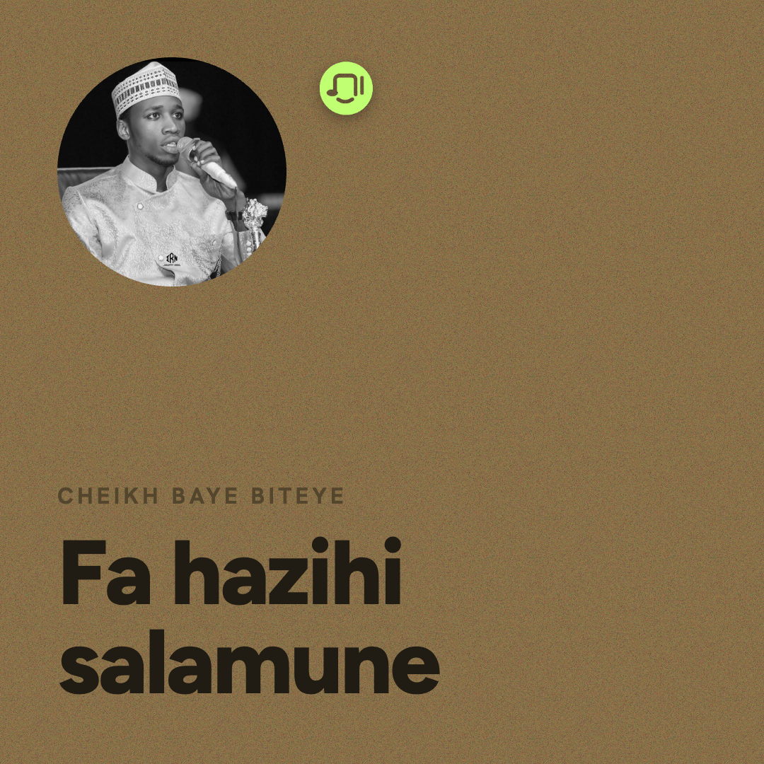 Fa hazihi salamune